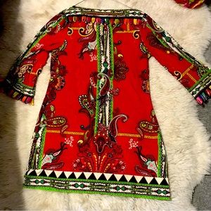 Beautiful colors Womens dress 14 plus size